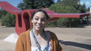 10 questions with a UC Santa Cruz first-year student