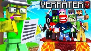 WEM der 10 VERRÄTER... WÜRDEST DU VERTRAUEN?! (Minecraft Wolf)