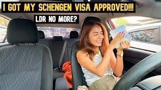 Good News! I Got My Schengen Visa Approved