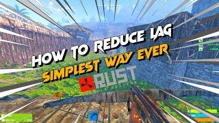 HOW TO REDUCE LAG ON RUST CONSOLE EDITION!!