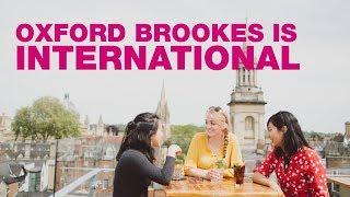 International Showcase | Oxford Brookes University