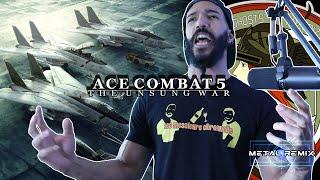 Ace Combat 5 - The Unsung War | METAL REMIX by Vincent Moretto