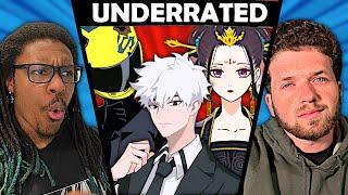 Must Watch Criminally Underrated Anime (ft. @KTSAMA)