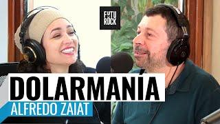 DOLARMANÍA, ALFREDO ZAIAT con JULIA MENGOLINI en SEGUROLA