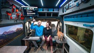 Building our DREAM Campervan (van build s4)