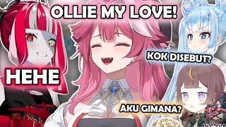 Momen Kobo Iri Karena Ollie Disebut Sama Raora | Hololive Clip