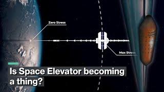 Is Space Elevator a feasible idea? #shorts