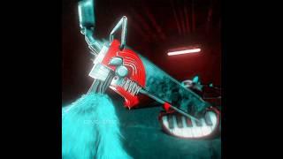 Huggy became Chainsaw #mobgames #poppyplaytime #anime #huggywuggy #viraledit #shorts #viralvideo