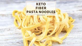 Low Carb Fettuccine Noodles