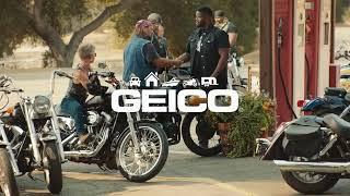 Geico ~ Car Insurance ~ Bundle With Motorcycle ~ Commercial Ad Creative # United States # 2022