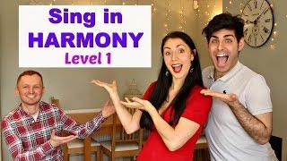 Sing in Harmony: Training Level 1