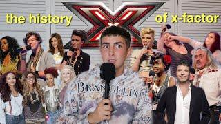 The Rise & Fall of X-Factor (an insane deep dive)