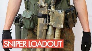 Airsoft Sniper Loadout | Gear | Equipment