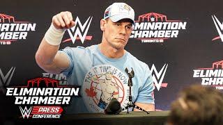 John Cena refuses to address attack of Cody Rhodes: Elimination Chamber 2025 Post-show highlights