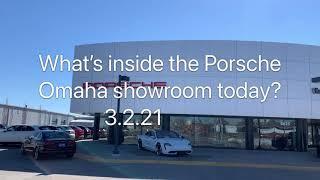 What’s inside the Porsche Omaha showroom today?