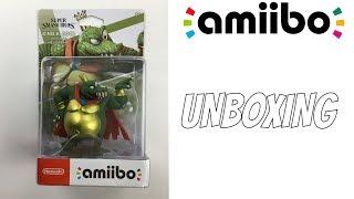 AMIIBO KING K  ROOL UNBOXING