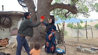 Construction andeffortsin themountainsthe story of thenomadiclifeofJahanbakhsh and KechBari building