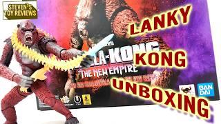 S.H. MonsterArts Skar King Unboxing - GODZILLA X KONG THE NEW EMPIRE