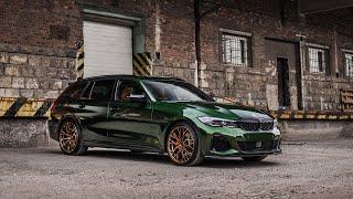 BMW M340 Touring | Concaver CVR1 Wheels