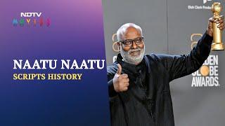 Composer MM Keeravani On 'Naatu Naatu' Win - "Feels Like Top Of The World"