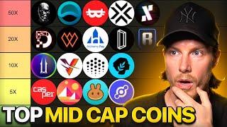 Die besten MID CAP COINS für den BULL RUN, die du JETZT im Portfolio brauchst!