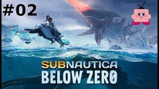 Subnautica Below Zero #02 - Sharks and a Monkey Nest || Let's Play English