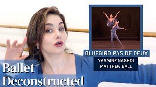 Ballet Deconstructed: Bluebird Pas de Deux  Yasmine Naghdi & Matthew Ball | Kathryn Morgan