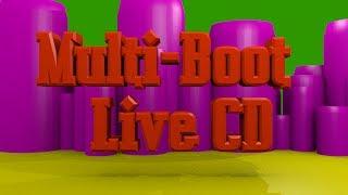 Create a Multi Boot Linux Live CD Tutorial