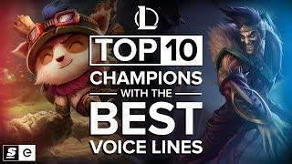 The Top 10 League of Legends Champions with the Best Voice Lines