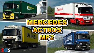 |ETS2 1.50| Mercedes Actros MP2 by Nikola Trucks