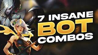 7 Insane Bot Lane Combos To Make The Enemy Suffer