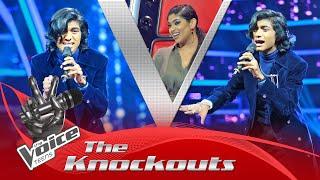 Aaron Bandara | Tharuda nidanni (තරුද නිදන්නී) |  The Knockouts | The Voice Teens Sri Lanka