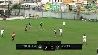 Inter de Minas x Atlético - SUB 17