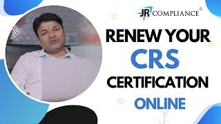 BIS Renewal For CRS Certificate and Documents Required | Step-by-Step in Hindi