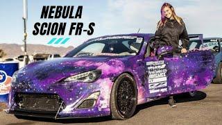 Female BUILT & DRIVEN 2013 Nebula Scion FR-S | Throdle