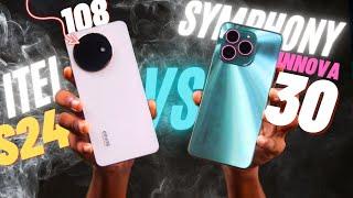 ITEL S24 Vs SYMPHONY INNOVA 30 VIDEO  GAMING And CAMERA TASTসেরা ফোন কোনটি  অবশ্যই দেখুন?