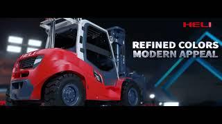 G3 Series 5-10t IC Forklift Truck