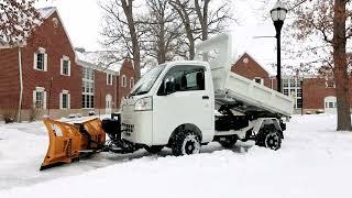 MINITRUCK Fisher Snow plows!