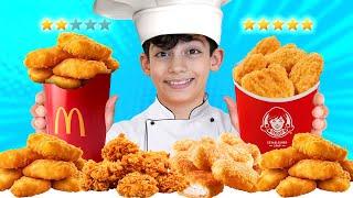 Rating Fast Food Chicken Nuggets