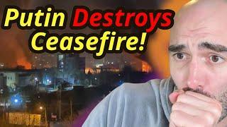 Putin BLOWS UP Trump's Ceasefire in 1 Day!