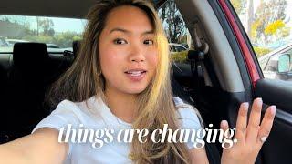 things are changing...I hope you're ok with it ️ | weekend vlog