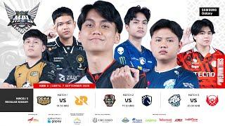  LIVE | MPL ID S14 | Regular Season Hari 2 Minggu 5 | Bahasa Indonesia