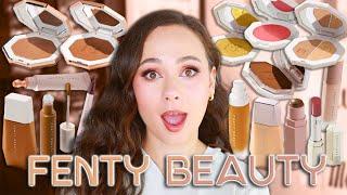 REVIEWING EVERY PRODUCT FROM FENTY BEAUTY 2022