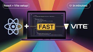 How to Set Up React with Vite in Minutes! | Frontend development | React environment setup | Part-25