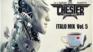 High Energy Mix Italo mix dj Charly Chester Vol 5 Especial