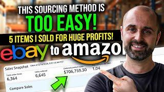 Making Money on Amazon is TOO Easy With This Sourcing Method