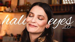 HALO EYES WITH GLITTER? - PARTY MAKEUP #Tutorial55