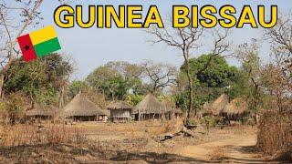 What Does Guinea Bissau Countryside Look Like?Senegal to Bissau Roadtrip #GuineaBissau Africa Ep.3