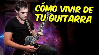 Cómo Ser Guitarrista Profesional y Vivir de la MÚSICA 