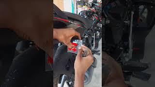 #sort Pulsar bike indicator modified #youtube #sameer #artist